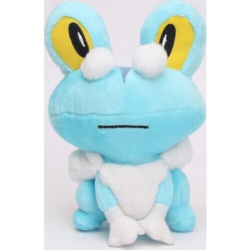 17cm Pocket doll Froakie Plush Toy Doll Stuffed toys Dolls doll for children