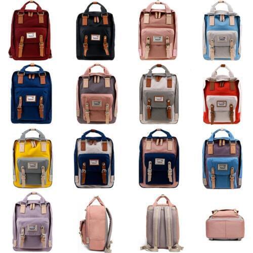 18L Fashion Casual Mummy Diaper Bag Oxford Large Capacity Shoulder Bags Baby Care Feeding Backpack Outdoor Travel Handbag