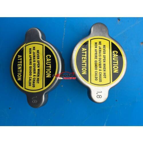 2 pcs 1.8 Bar Radiator Cap For Full Japan Cars Motor Bike Honda/Yamaha/Kawasaki/Suzuki
