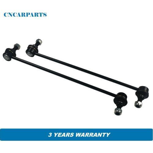 2PCS Pair Stabilizer Link kit sway bar Drop links Set for Vauxhall Vectra Opel MK3 Vectra, 51741130