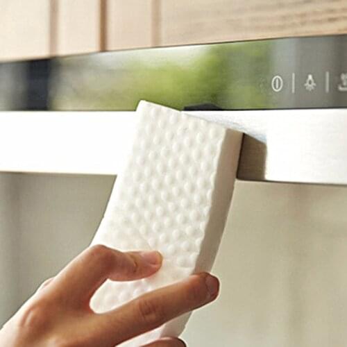 20/10/5pcs Magic Sponge Eraser Double Compressed High Density Melamine Sponge Bathroom Kitchen Cleaning Sponge Brush 10x6x2cm