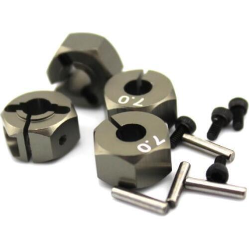 4pcs/lot Metal joiner connector Adapter Diy car model accessories 5 mm aperture