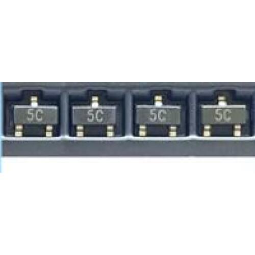 400pcs/lot BC807-40 5C 500MA 45V SOT23 SOT-23 new original