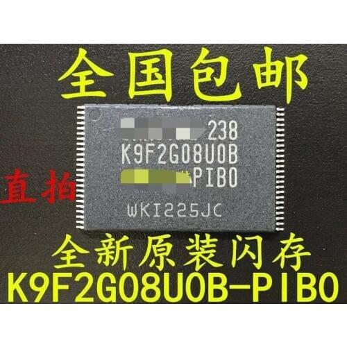 5pcs/lot K9F2G08U0B K9F2G08U0B TSOP-48 NEW Original free shipping