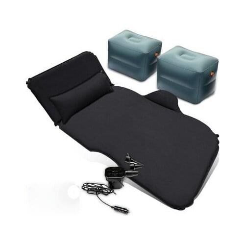 Car Travel Bed Inflatable Air Mattress Automobile backseat mattress Outdoor Camping Sleeping Sofa Automatic Air Matting Pad