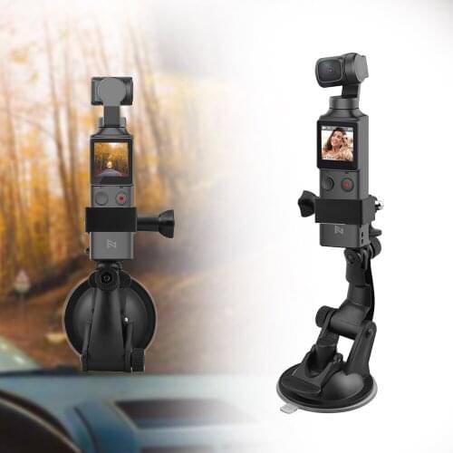 Car Suction Cup Mount Holder Expansion Parts for FIMI PALM/DJI Osmo Pocket/Pocket 2 Handheld Camera Accessories Stand Bracket