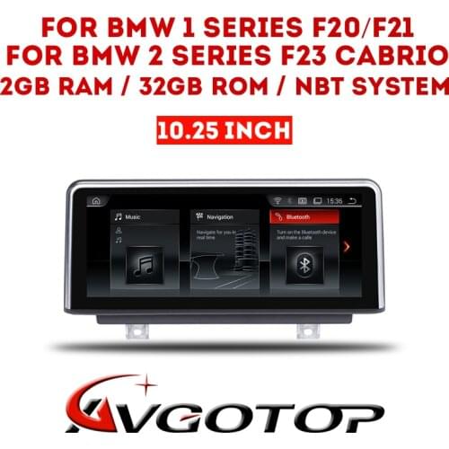 WITSON 10.25'' big touch screen Android 9.0 CAR DVD PLAYER For BMW 1 Series F20/F21(2012-2016) PX6 4+32GB auto stereo GPS