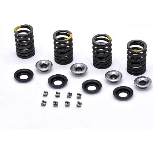 Free shipping motorcycle GN250 cylinder head accessories TU250 GZ250 DR250 for Suzuki Wangjiang gn250 valve spring gaskets 250cc