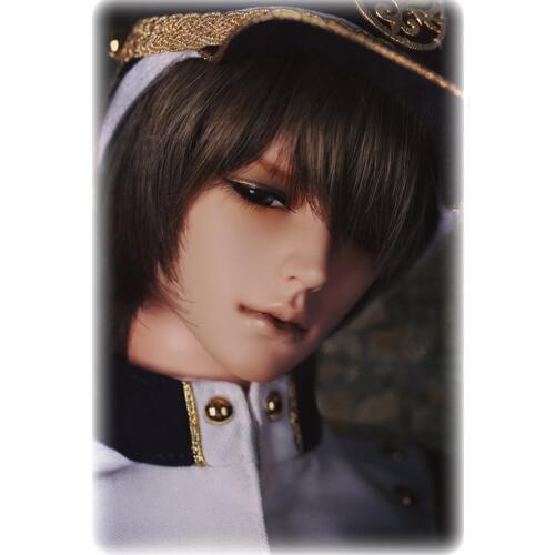 Free shipping!FREE makeup&eyes included!top quality 1/3 Bjd 70cm large male fantasy animal horse doll Hornblend Royal Guard 11.1