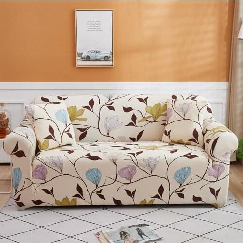 LUCKYBULL Stretch Plaid Sofa Slipcover Elastic Sofa Covers for Living Room funda sofa Chair Couch Cover Home Decor1/2/3/4-seater