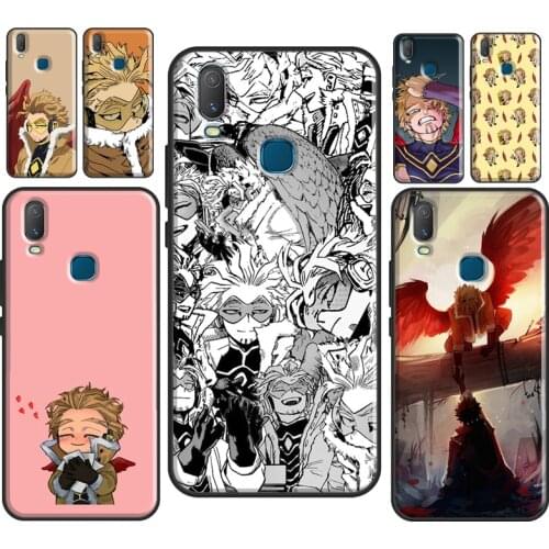 BNHA Hawks Coat Anime Case For Vivo V17 Neo V20 SE Y1S Y12 Y17 Y30 Y50 Y70 S1 Y91C Y20 S Y11 2019 Back Cover