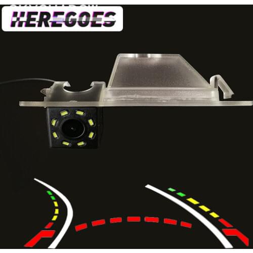 For Mazda Axela Mazda 3 Mazda3 M3 Sedan 2013- 2018 Wireless Car CCD Rear Camera Fisheye 8 12 led dynamic Night Vision bracket