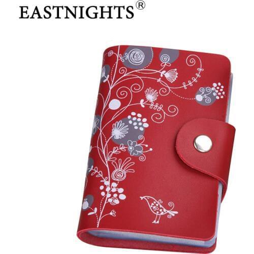 EASTNIGHTS Leather Business Card Holders