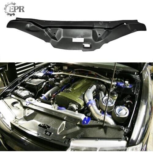 FRP Cooling Panel For NISSAN SILVIA S14A(Late Model) Glass Fiber Garage Defend Cooling Panel Body Kit Tuning Trim For S14 Racing