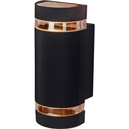 Hot sale European modern outdoor balcony waterproof wall lamp aisle corridor and down according to the garden and aluminum lamp