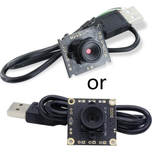 HM1355 50 Degree Wide Angle USB Camera Module Home Office Mini Industrial Equipment X6HA