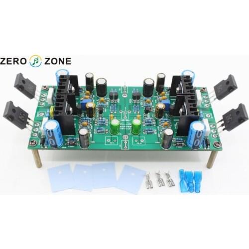 KHM-100 (refer to NAP140) dual-channel post-amplifier-finished board