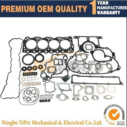 For Kubota V3307 V3307T Full Engine Head Gasket Set For Bobcat T650 S630 Loaders