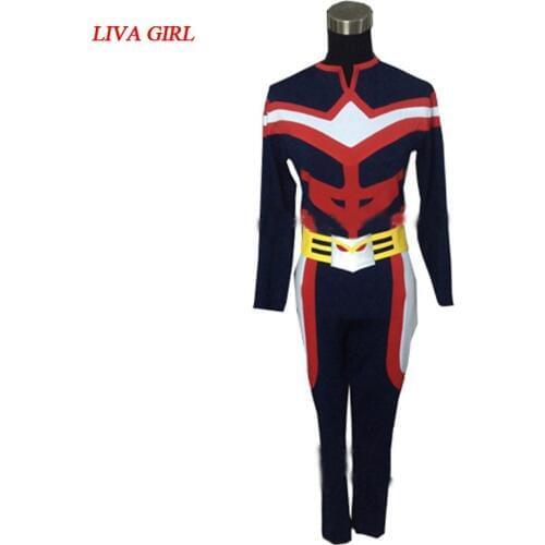 Boku no Hero Academia All Might Cosplay Costume All Might Battle Suit From My Hero Academia