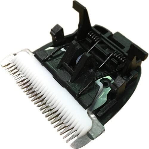 Top Sale CP8000 Dog Hair Trimmer Blade Head Pet Hair Clipper Ceramic Replacement Knife for CP-8000 7800 8100 3100 3180 Car Mower