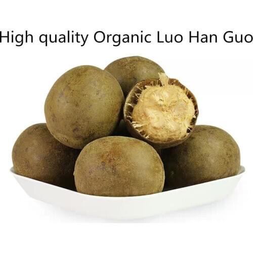 Momordica grosvenori,Luo Han Guo,1 box / 9 grains to clear away heat and moisturize throat, reduce fat,and beauty skin