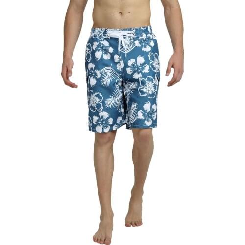 Mens Swim Shorts Lesmart Trunks Beach Board Shorts Swimwear Swimming Pants Swimsuits Mens Running Sports Surffing Shorts