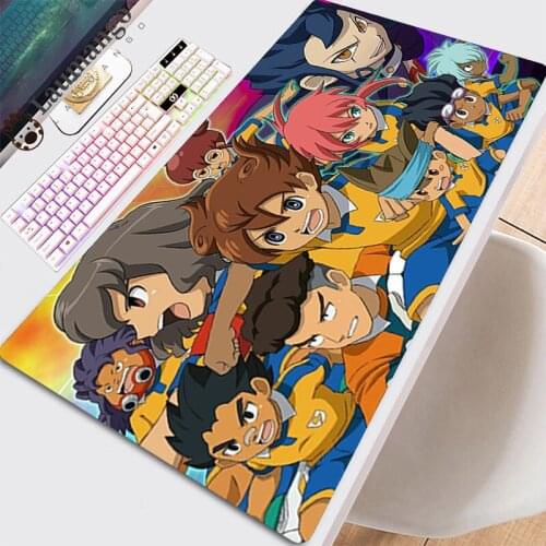 Table Pads Mouse Pad Gamer For Office Gaming Carpet Xl Desk Mat Mats Kawaii Keyboard Extended Computer Xxl Kawaii Inazuma Eleven