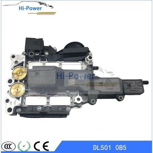 Original DQ500 DL501 0B5 TCU Tested 156E 156F 156D Auto Transmission Contorl Unit TCM for AUDI Refurbished 7-Speed