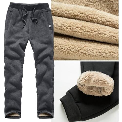 PEILOW Men's Wool Trousers