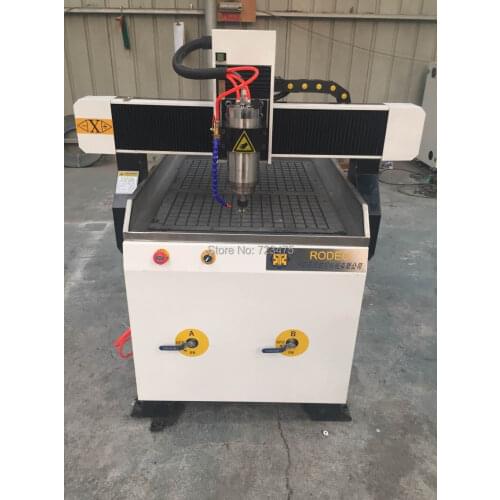 Portable Advertising Router Machine/Metal Model CNC Milling Cutter/Small Items CNC Router Low Price/Mini CNC Wood Carver