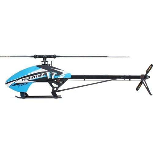 RC Helicopter New Design ALZRC N-FURY T7 FBL 6CH 3D Flying RC Helicopter Kit RC Toys for Children Boys Gifts