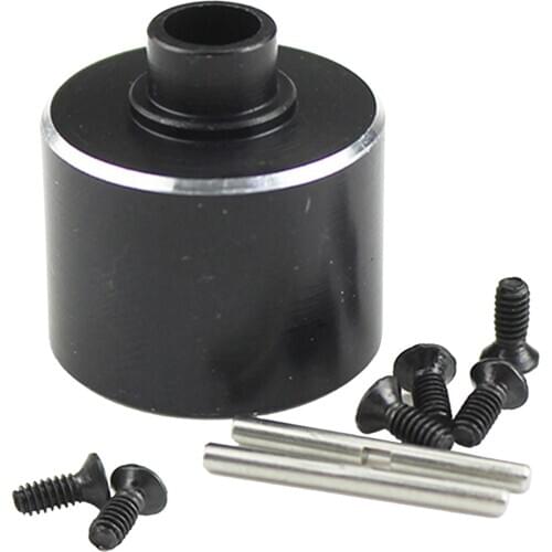 RC Car Metal Aluminum Differential Carrier DIFF Case for WLTOYS 144001 124018 124019 RC Car Buggy Crawler Spare Parts