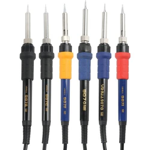 YIHUA 907A 907C 907G 907I Soldering Iron Handle Electronic Welding Iron For YIHUA 995D 853D 8786D Soldering Station