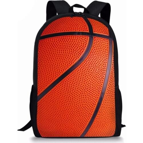 WHEREISART School Bags Basketball Football Children Book Bags for Girls Boys Orthopedic Schoolbag Primary Backpacks Mochila