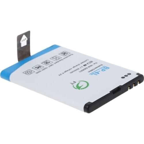 2500mah BP-4L Replacement Li-ion Battery For 96/112 LED Camera Video Light LX9B