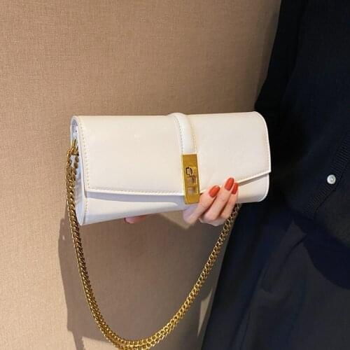 Bags 2021 Summer New Trendy Fashion European and American High-quality Ladies Chain Messenger Bag One-shoulder Small Square Bag