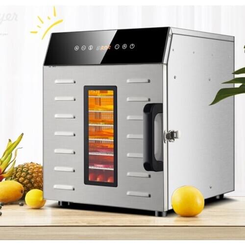 Dryer Food Household Small Fruit Dryer Pet Food Vegetable Dehydrator Dry Fruit Machine Commercial
