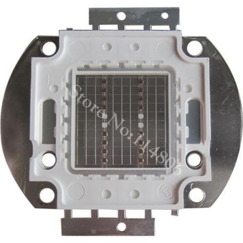 20W 400LM 4:1 Red 660nm Blue 445nm High Power SMD LED Grow Plant Light Lamp Parts