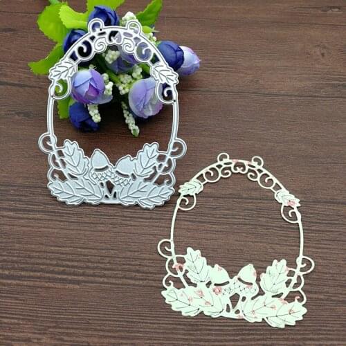 Wreath garland Metal Cutting Dies Stencil Scrapbooking Photo Album Card Paper Embossing Craft DIY Dies Cut