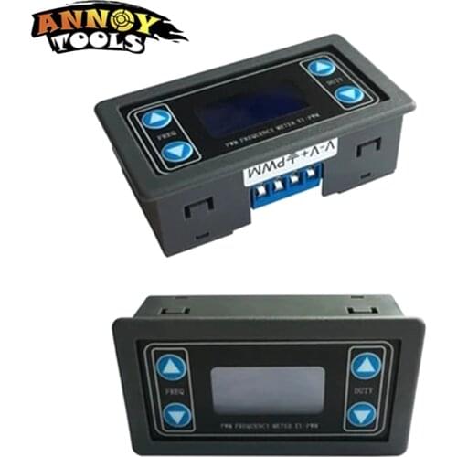 XY-PWM Signal Generator 1HZ~150KHZ Pulse Frequency Duty Cycle Adjustable Module LCD Display With shell