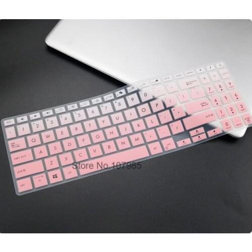 15 15.6" Laptop Keyboard Cover Protector Skin For ASUS VivoBook X571 X571GT X571GD X571LH X571li K571GD K571GT Notebook