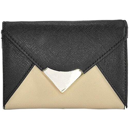 Women Weave Wallet Phone Case Short Section Money Pocket Pouch Handbag Women Purse Card Holder Wallet ZW141013D