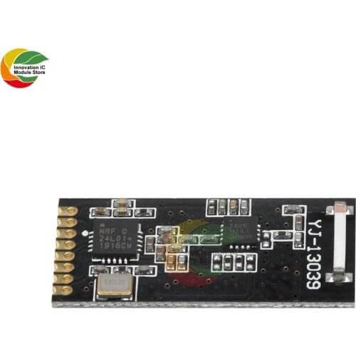 Ziqqucu 2.4G 1100 Meter Long-distance NRF24L01+PA+LNA SMD Wireless Transmission Module 1100meters Board