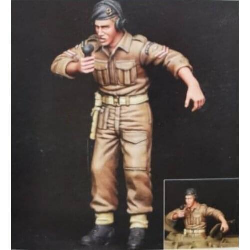 1/35 Resin Figure Model Kit Unassambled Unpainted 1019
