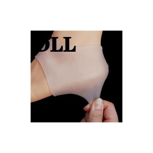 1Pair Practical Gel Heel Inserts For Foot Care Protectors Shoes Moisturising Silicone Comfortable Heel