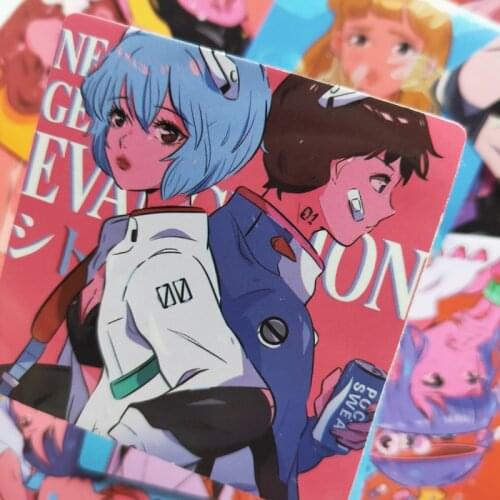 20pcs Japanese Manga Anime Sticker Shojo Aesthetic Stickers for DIY Scrapbooking Diary Luggage Laptop Graffiti Comic Stickers