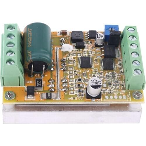 350W 5-36V Brushless Controller BLDC Wide Voltage High Power Three-phase Current Protection