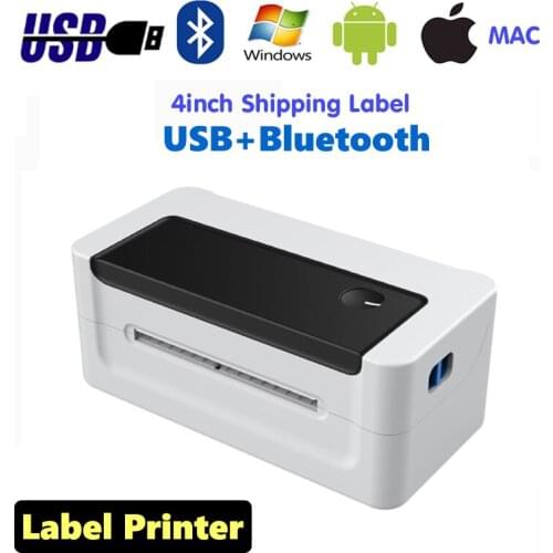 4 Inch Thermal Barcode Label Printer Commercial Grade High Speed Printer Compatible With eBay UPS Barcode Printer 4x6 Printer