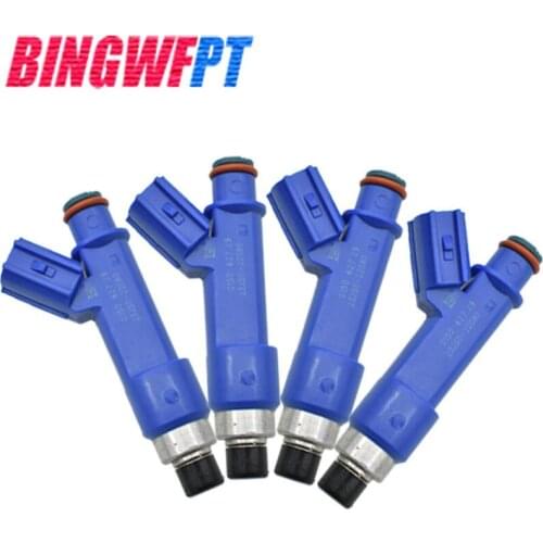 4pcs/lot Fuel Injectors for Toyota Matrix Corolla Pontiac Vibe 1.8L 1ZZFE 23209-22080 23250-22080