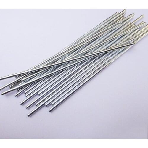5pcs Diameter 2mm/3mm 10cm length Model Axles Metal Gear Shaft Transmission DIY Toy Car Boat Accessories